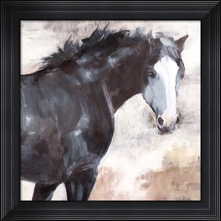 Framed Onlooker Print