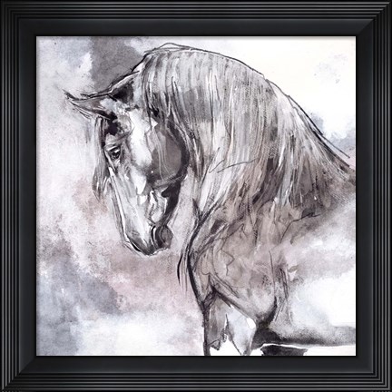 Framed Reflecting Print