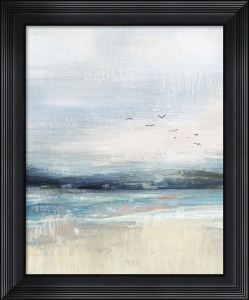 Framed Coastal Birds Print