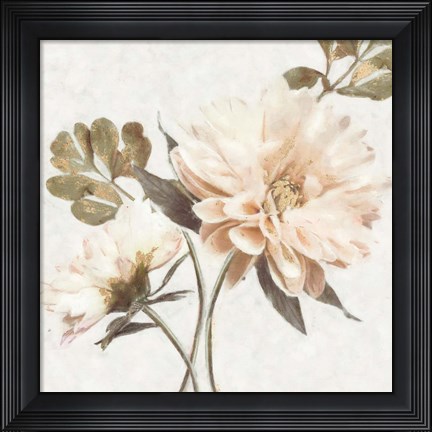 Framed Delicate Print