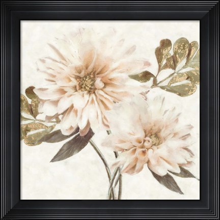 Framed Delicate II Print