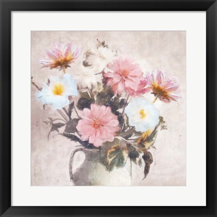 Framed Spring Blooms Print