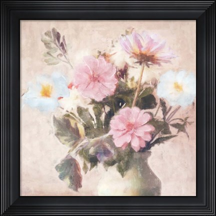 Framed Spring Blooms II Print