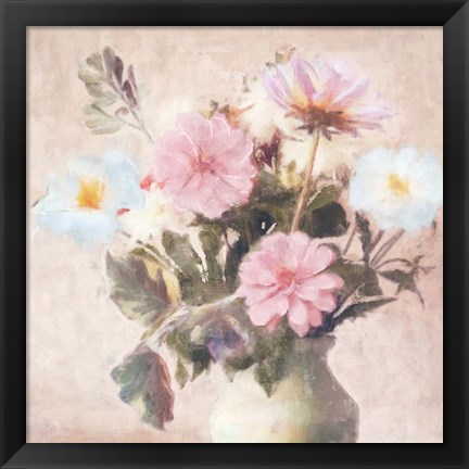 Framed Spring Blooms II Print