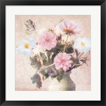 Framed Spring Blooms II Print