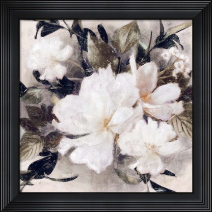 Framed Whisper Blooms Print