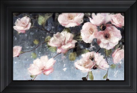 Framed Twilight Blooms Print
