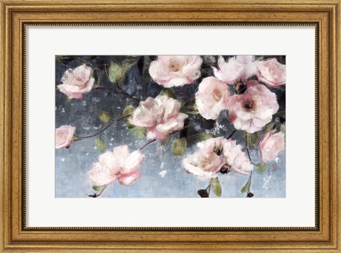 Framed Twilight Blooms Print