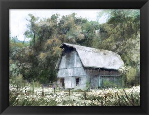 Framed Farmhouse Barn Print