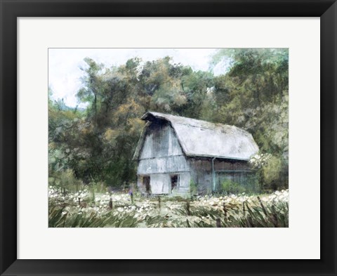 Framed Farmhouse Barn Print