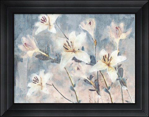 Framed Whisper Blooms Print