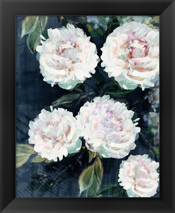 Framed Peony Melody III Print