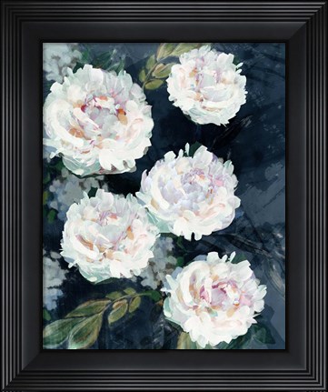 Framed Peony Melody IV Print
