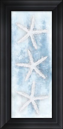 Framed Starfish Panel Print