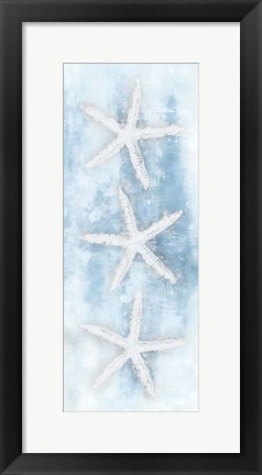 Framed Starfish Panel Print