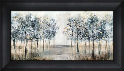 Framed Enchanted Forest Print
