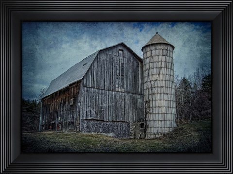 Framed Still Standing Print