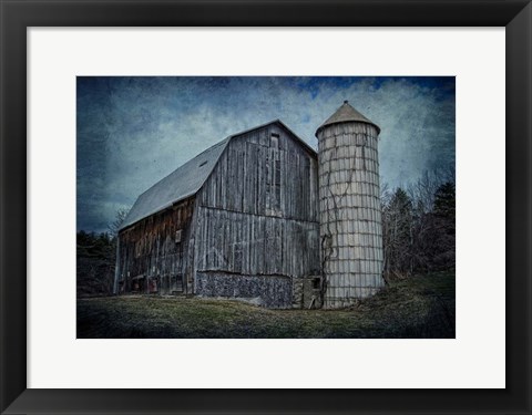 Framed Still Standing Print