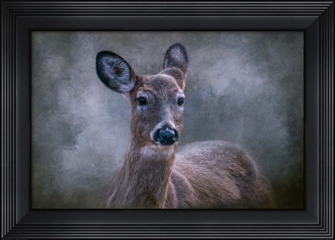 Framed Wild Beauty Print