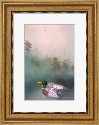 Framed Beauty in the Midst Print