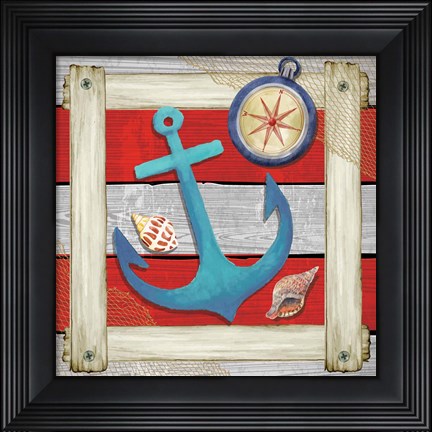 Framed Anchor Print