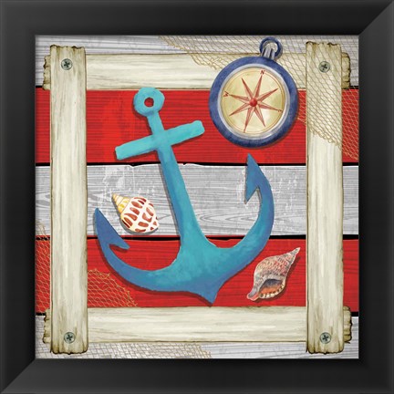 Framed Anchor Print