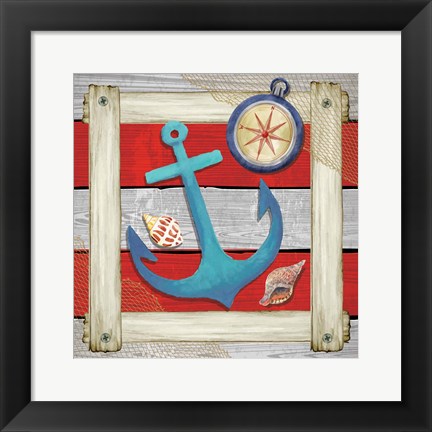 Framed Anchor Print