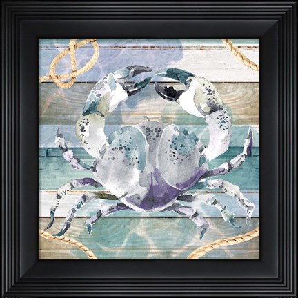 Framed Crab Print