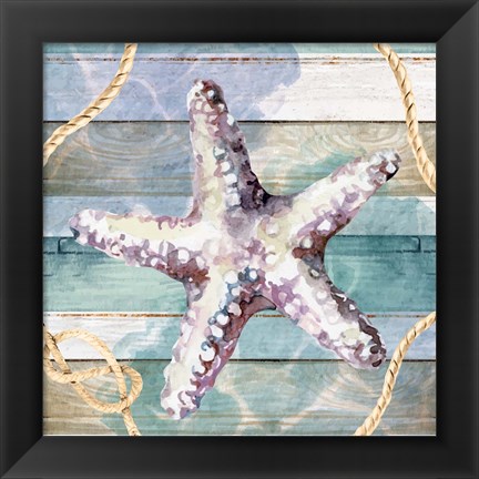 Framed Starfish Print