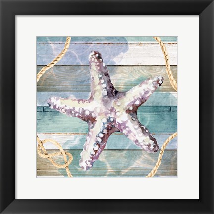 Framed Starfish Print