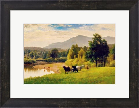 Framed Pasture Lands Print