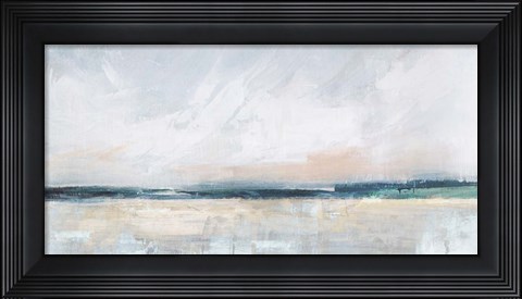 Framed Mediterranean Escape Print