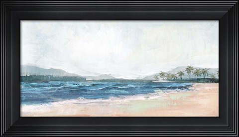 Framed Mediterranean Escape II Print