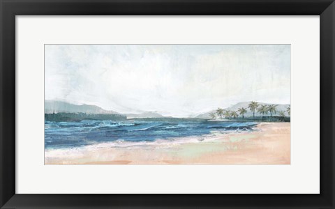 Framed Mediterranean Escape II Print