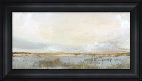 Framed Mediterranean Escape III Print