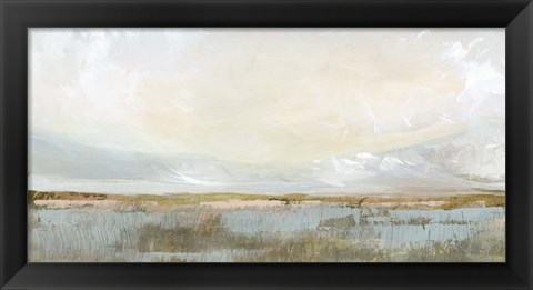 Framed Mediterranean Escape III Print