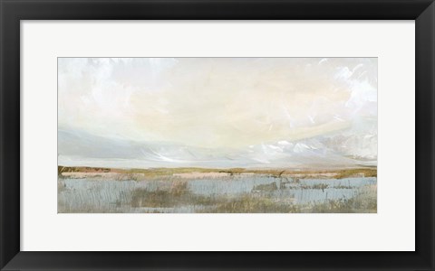 Framed Mediterranean Escape III Print