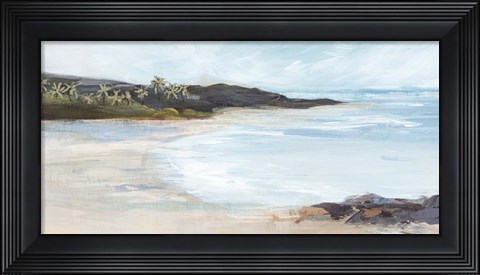 Framed Mediterranean Escape IV Print