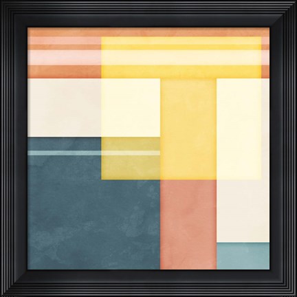 Framed Block Square Print