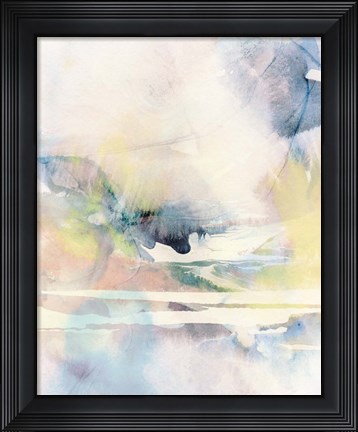 Framed Celestial Ink Print