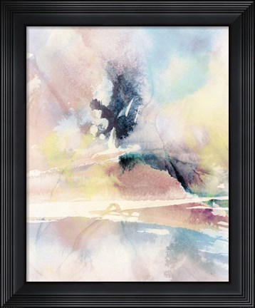 Framed Celestial Ink II Print