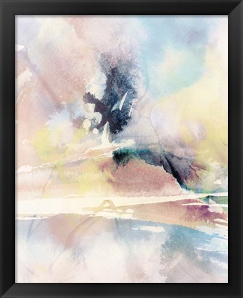 Framed Celestial Ink II Print