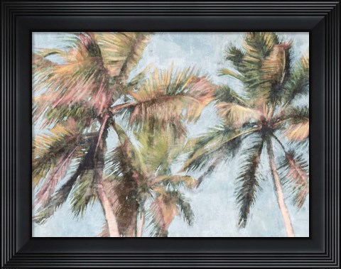 Framed Fun Palms Print