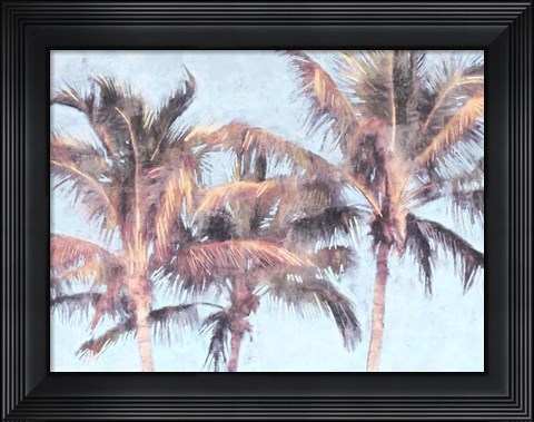 Framed Fun Palms II Print