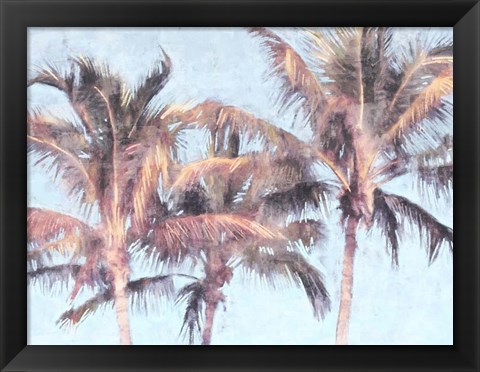 Framed Fun Palms II Print