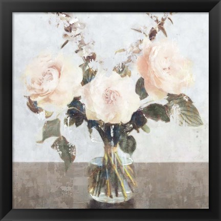 Framed Euphoria Bouquet Print
