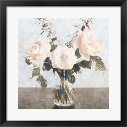 Framed Euphoria Bouquet Print