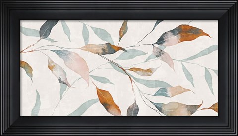 Framed Summer Botanical Print