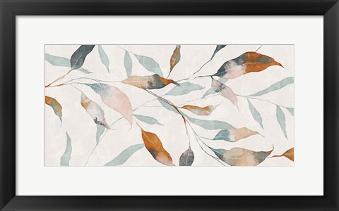 Framed Summer Botanical Print