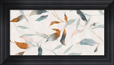 Framed Summer Botanical II Print